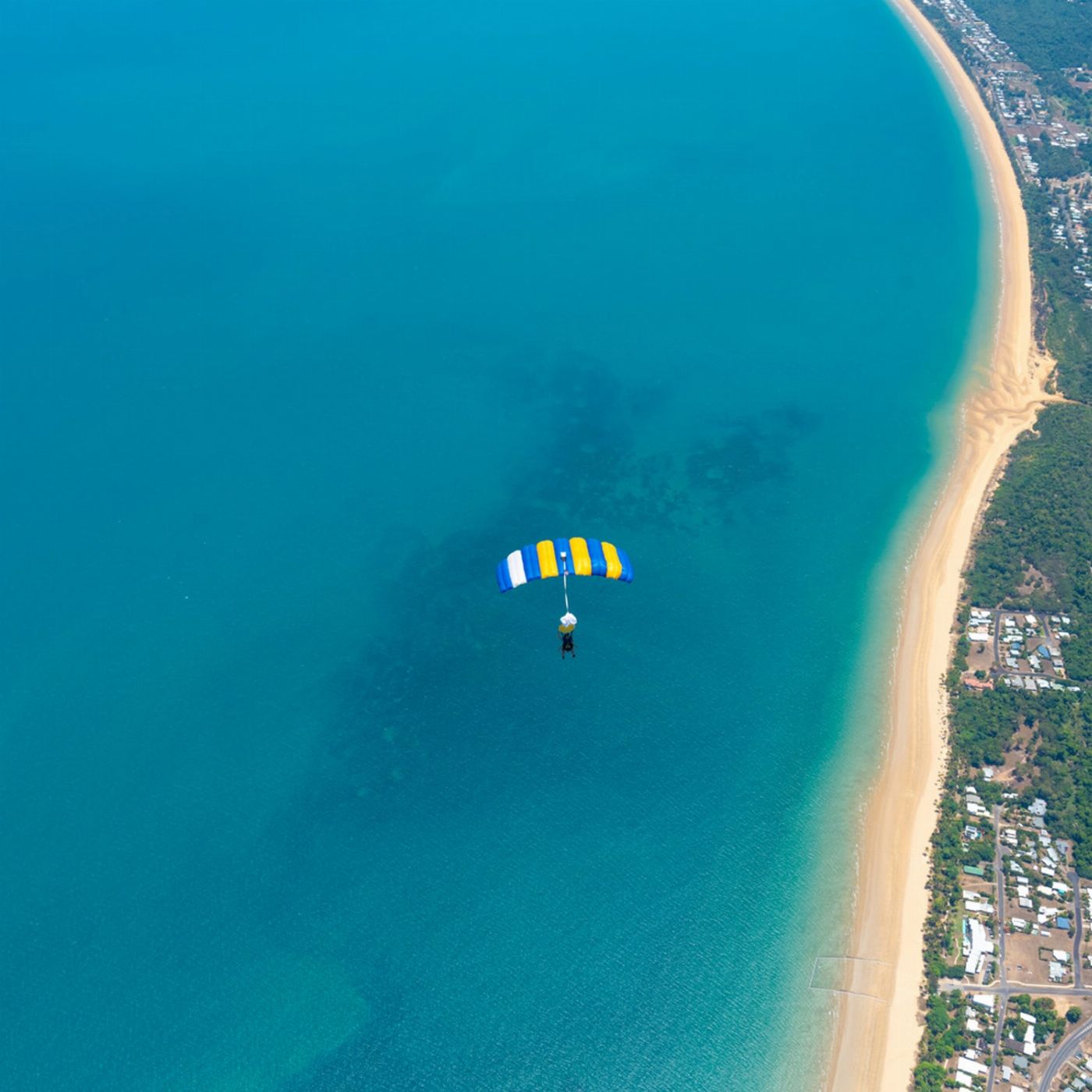 Skydive Australia Mission Beach Tandem 15,000ft Skydive with Mission Beach Transfers