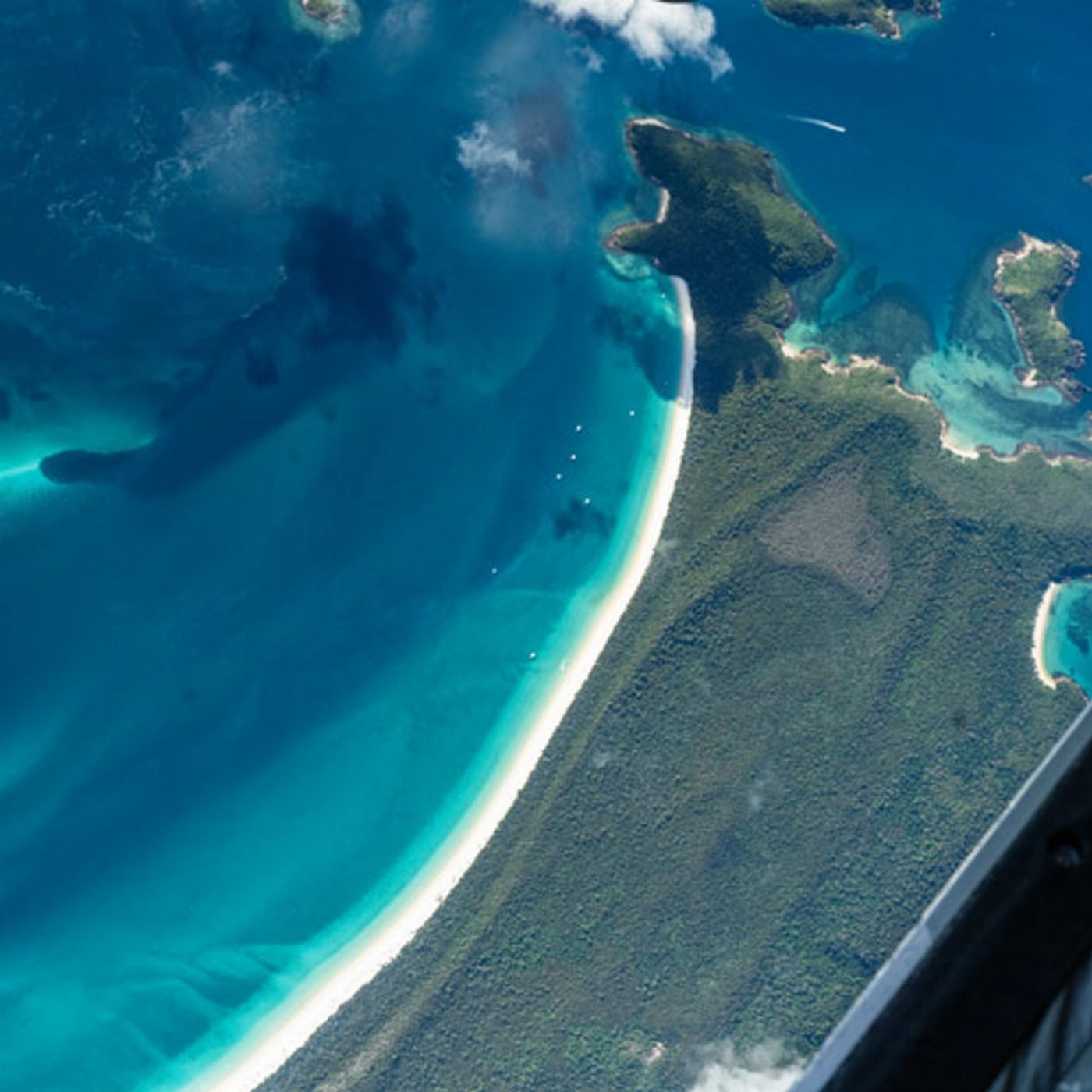 SKYONE Airlie Beach Tandem Skydive Whitehaven Beach with Video and Photos