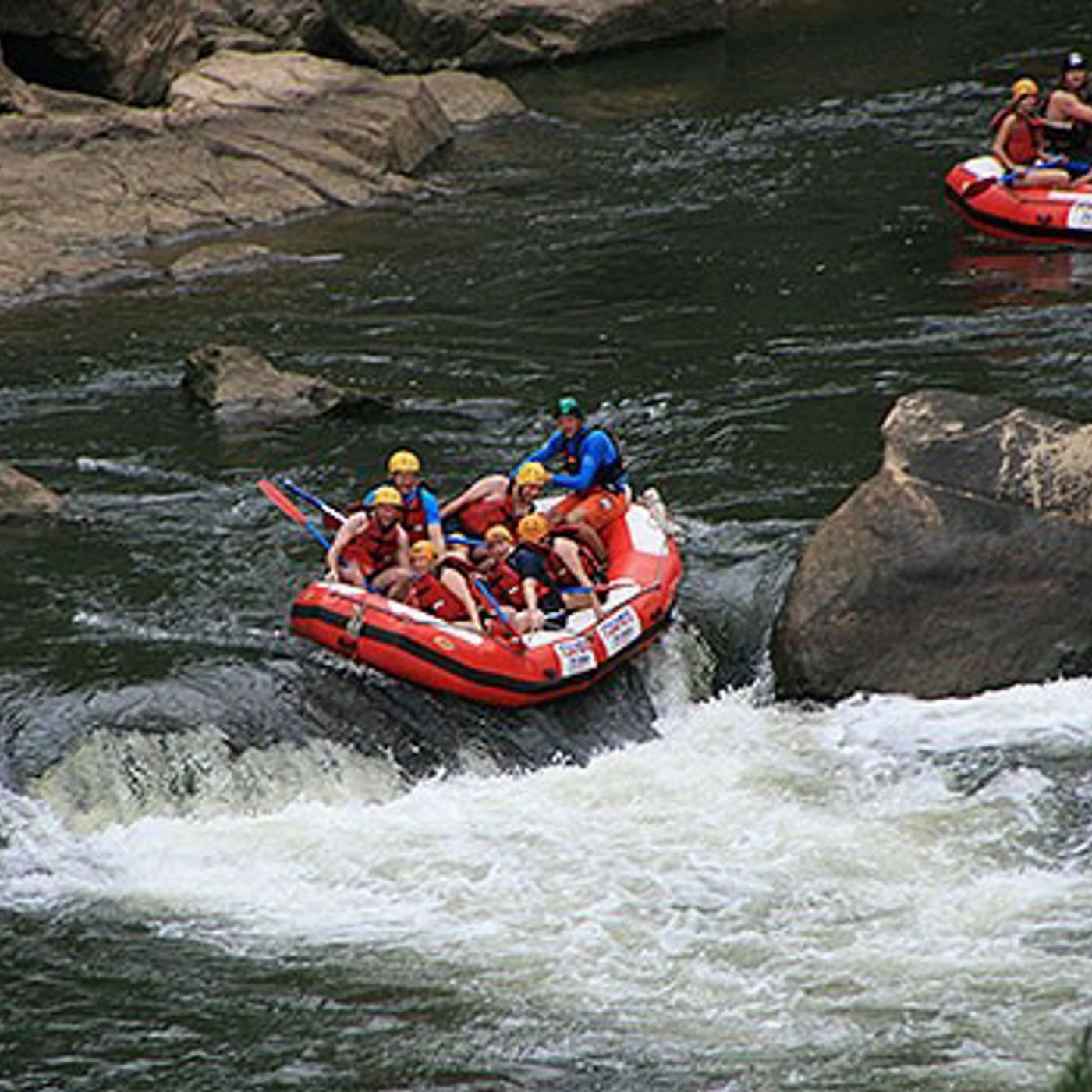 Cairns Adventure Group Barron River Rafting (Port Douglas Return Transfers)