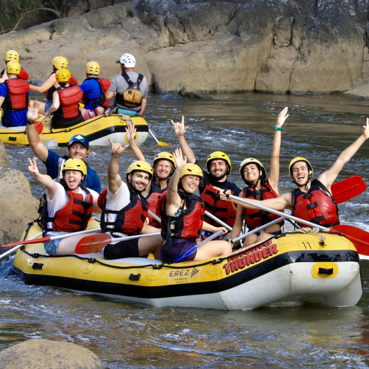 Cairns Adventure Group Barron River Rafting (Self Drive - Lake Placid Carpark)