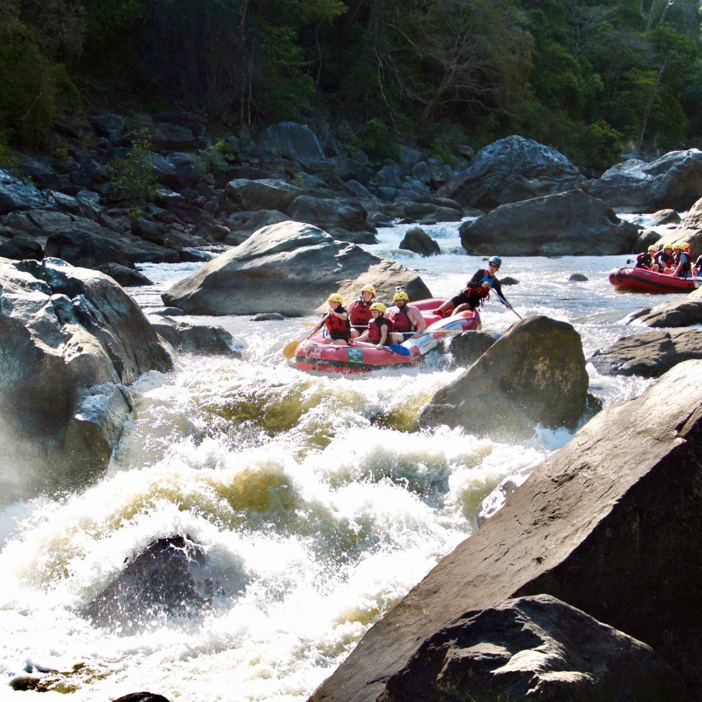Cairns Adventure Group Barron River Rafting (Self Drive - Lake Placid Carpark)