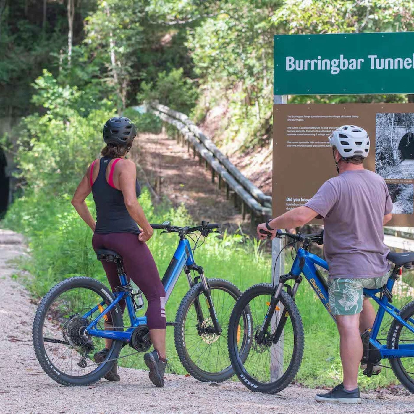 Better By Bike Glow Worm Tunnel: Evening E-Bike Tour