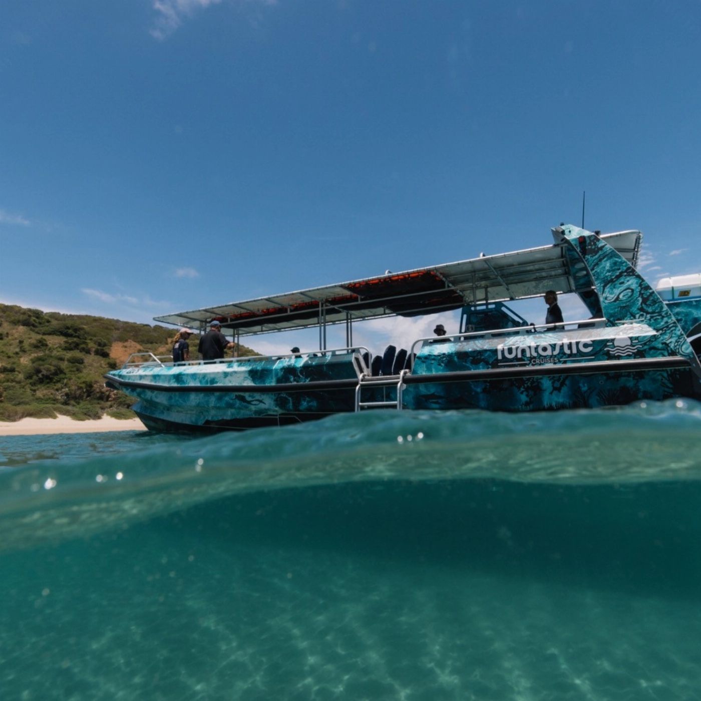 Funtastic Cruises Kraken Keppel Island Sunset Tour