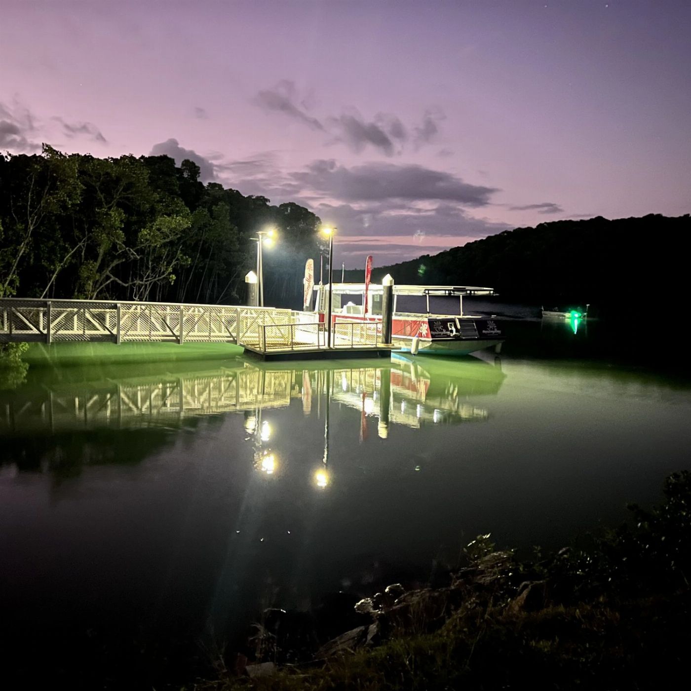 Mandingalbay Ancient Indigenous Tours Deadly After Dark Sunset Cruise