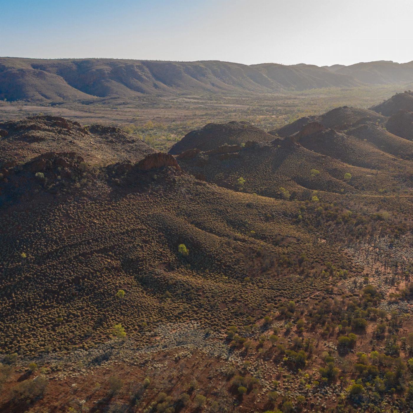 Emu Run Half Day West MacDonnell Ranges Tour