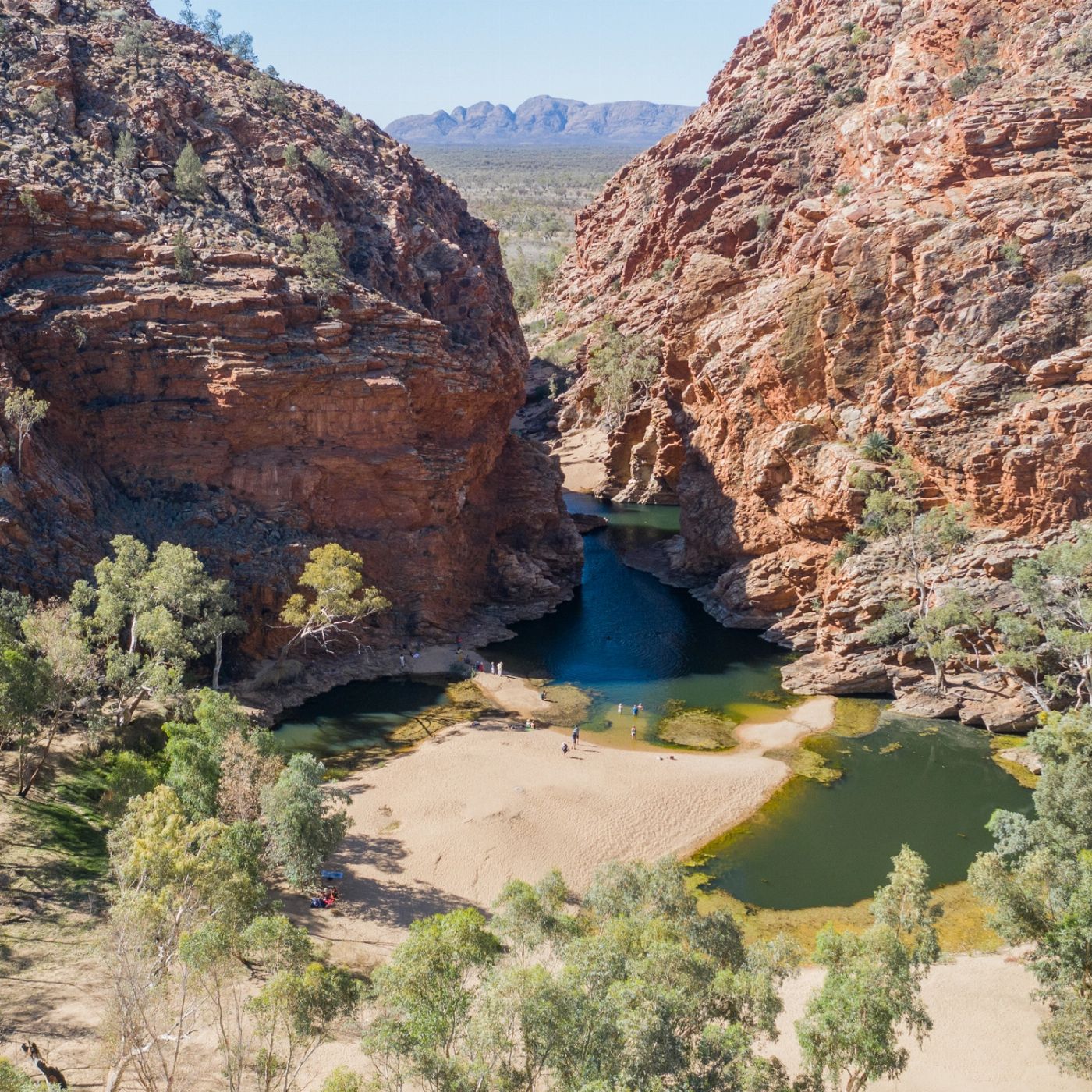Emu Run Half Day West MacDonnell Ranges Tour