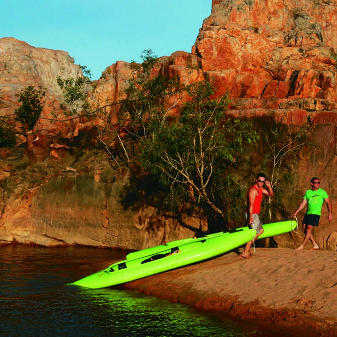 Nitmiluk Tours Malapparr Traveller - Double Canoe