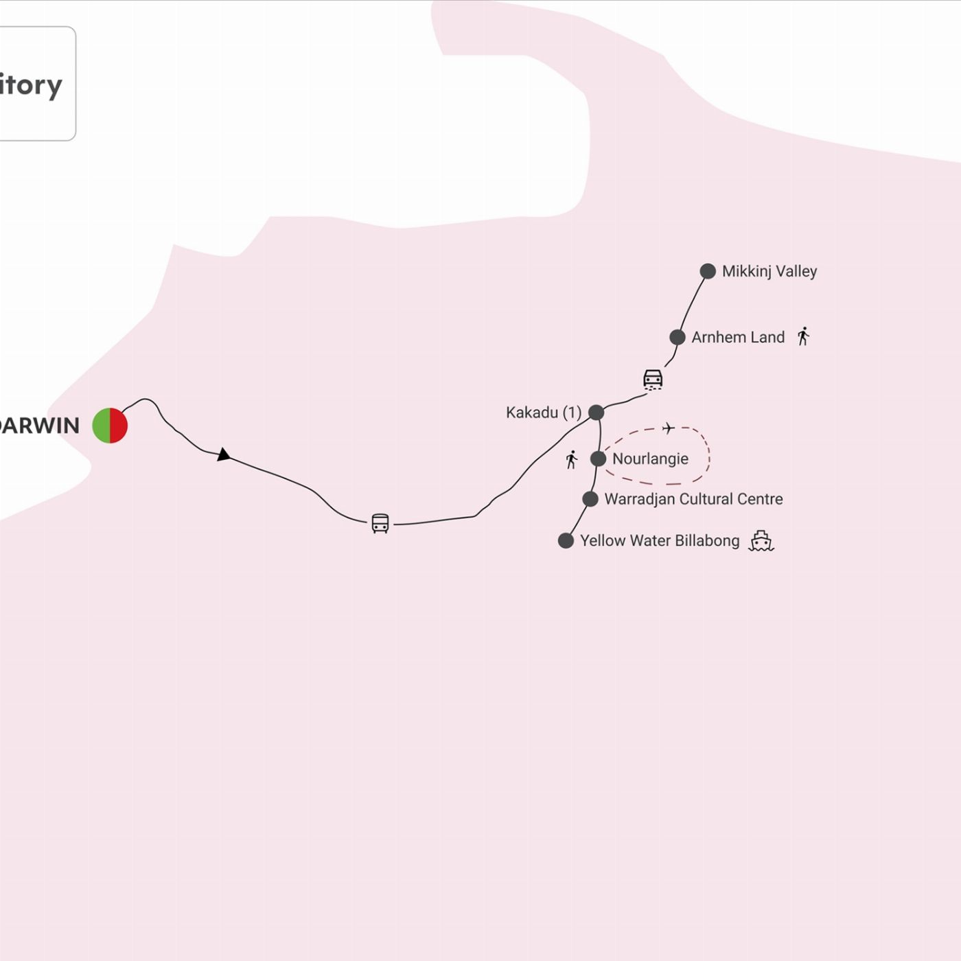 AAT Kings Kakadu and Arnhemland Short Break Darwin to Darwin (Triple)