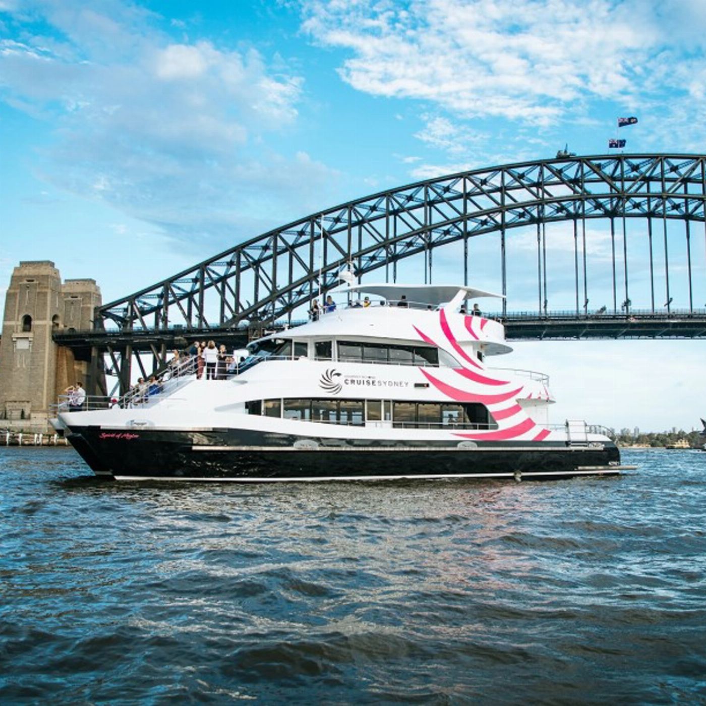 Journey Beyond Cruises Sydney All Inclusive Dinner Cruise - 3 Courses
