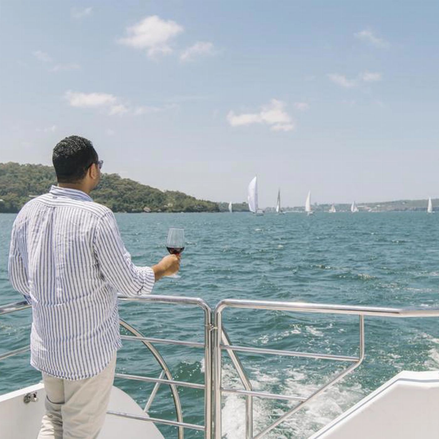 Journey Beyond Cruises Sydney All Inclusive Lunch Cruise - 2 Courses