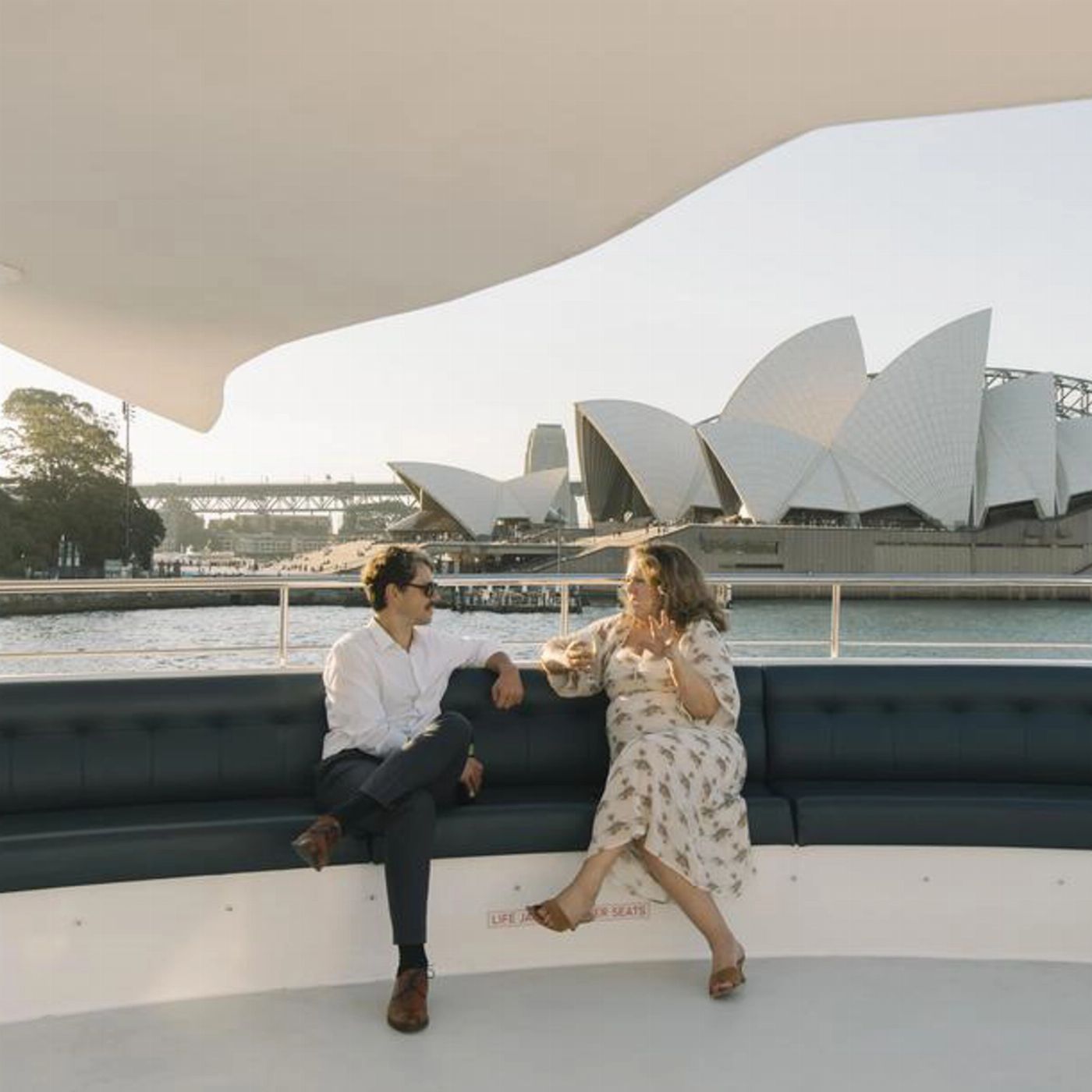 Journey Beyond Cruises Sydney Non Inclusive Lunch Cruise - 2 Courses