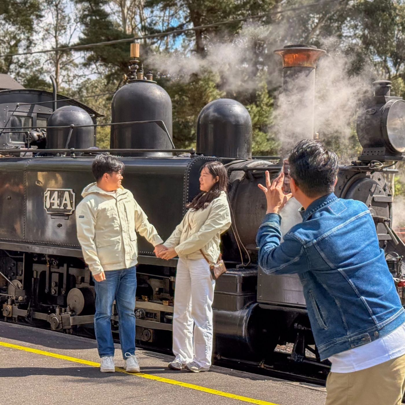 Go West Tours Puffing Billy, Forest Trails & Yarra Valley Discovery Tour