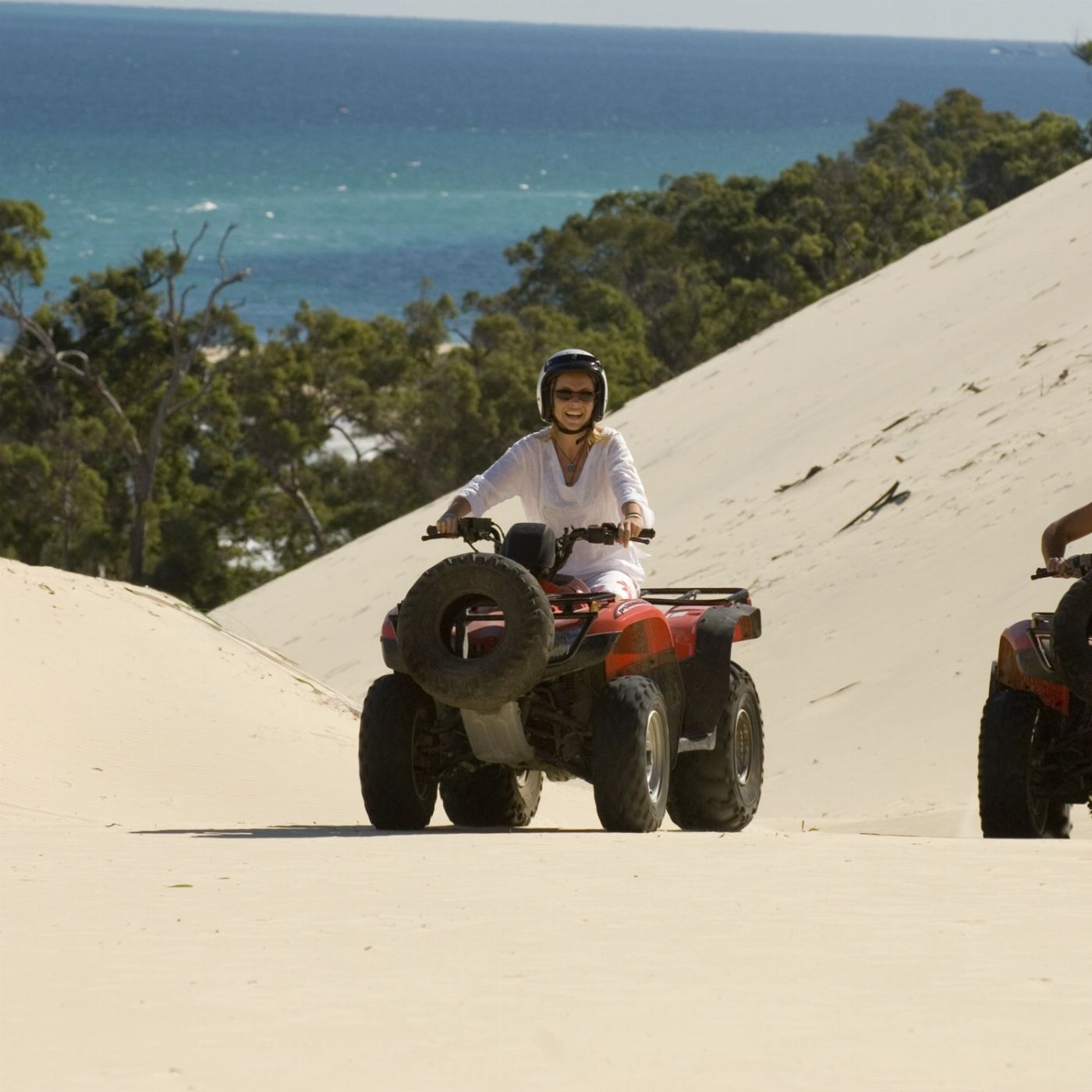 Tangalooma Island Resort - Afternoon Escape with ATV Quad Bike Tour