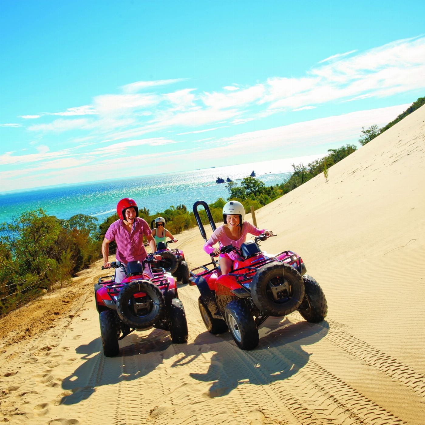 Tangalooma Island Resort - Afternoon Escape with ATV Quad Bike Tour