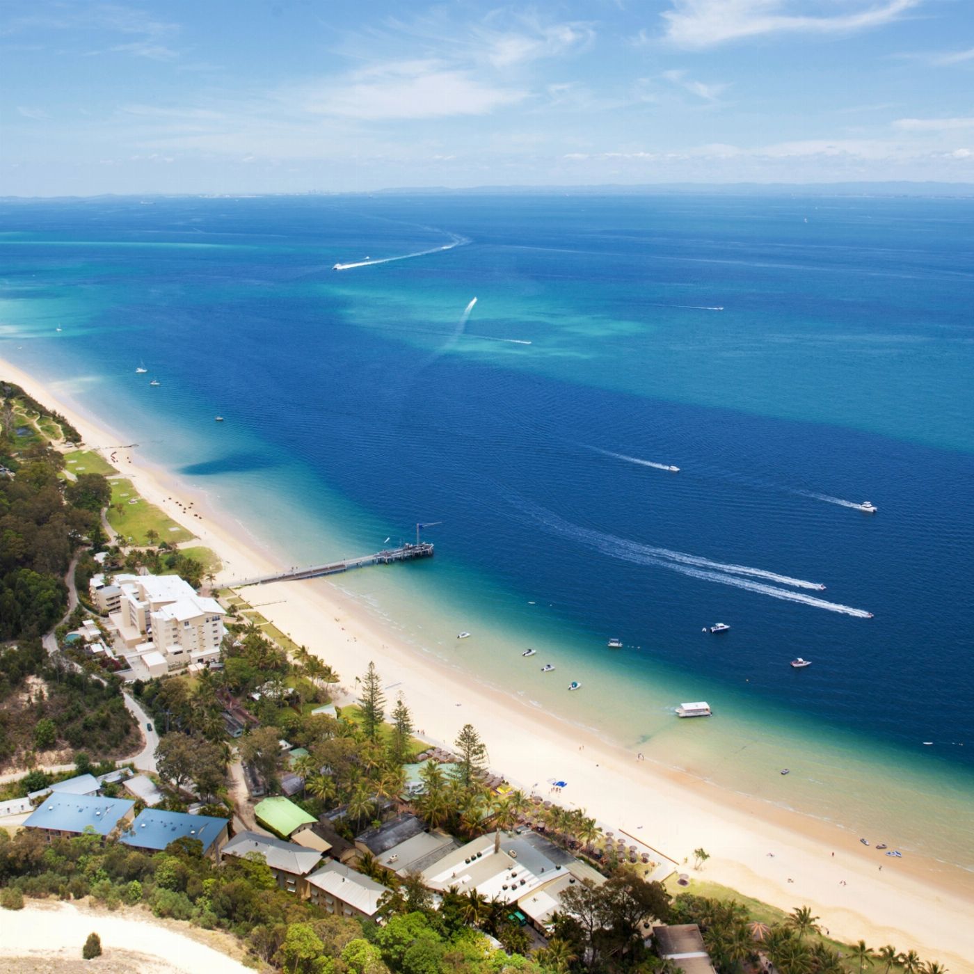 Tangalooma Island Resort - Afternoon Escape with Banana Boat