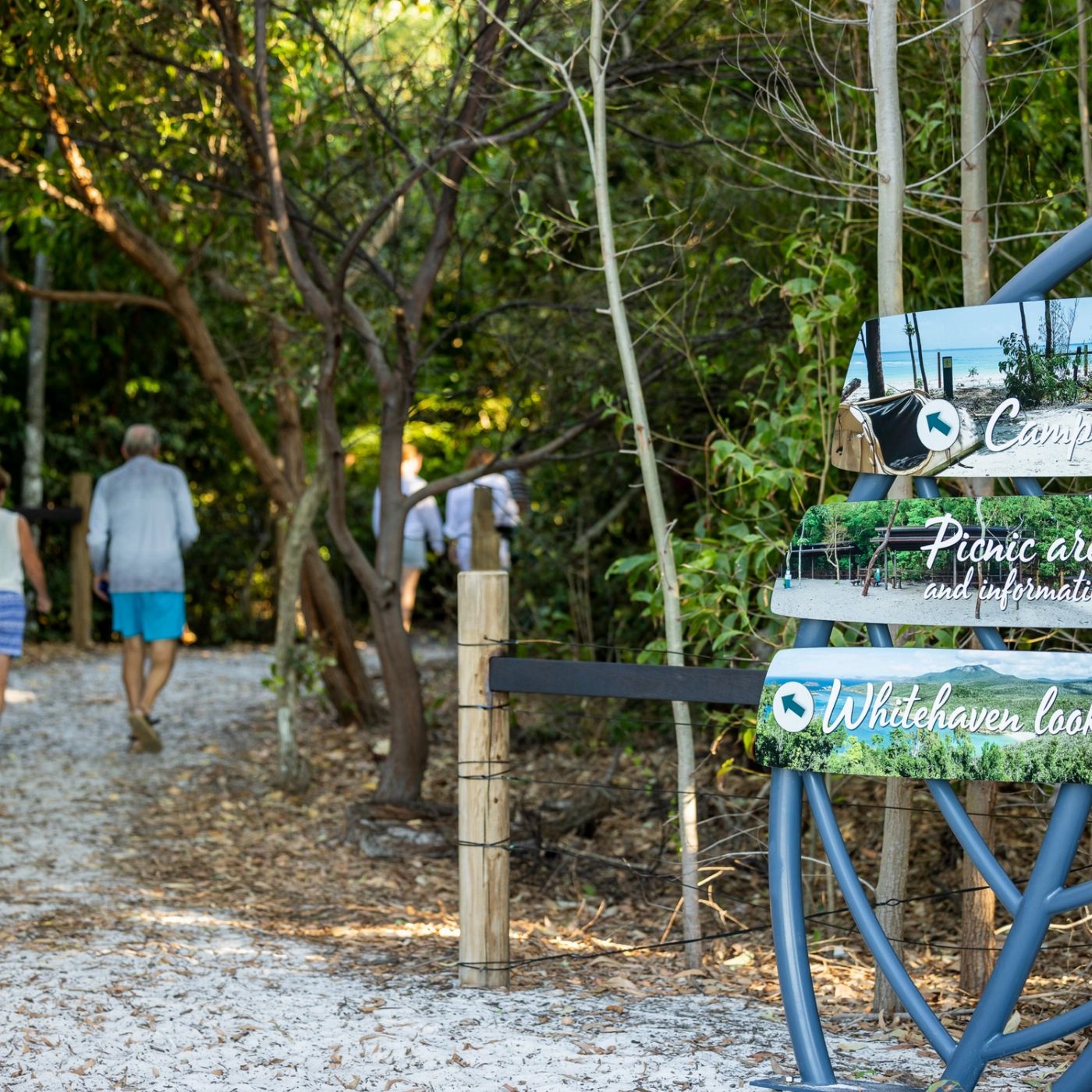 Whitsunday Island Camping Connection Ngaro Track Transfer Departure