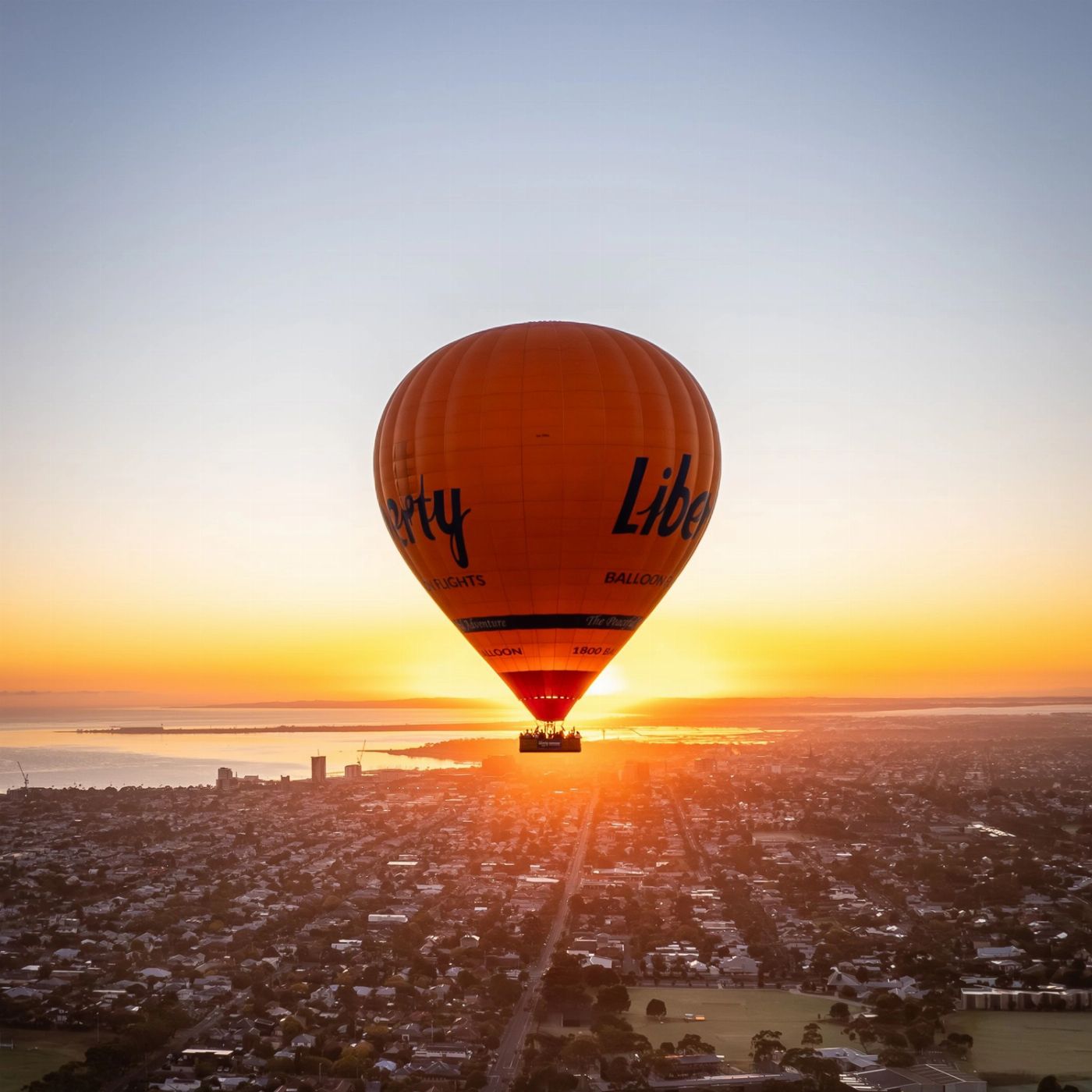 Liberty balloon Flights Adventure Balloon Flight Gelong (Two people)