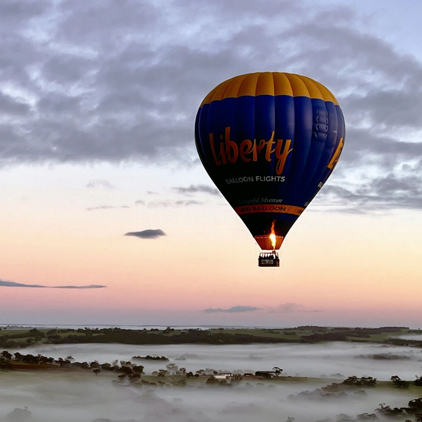Liberty balloon Flights Adventure Balloon Flight Gelong (Two people)