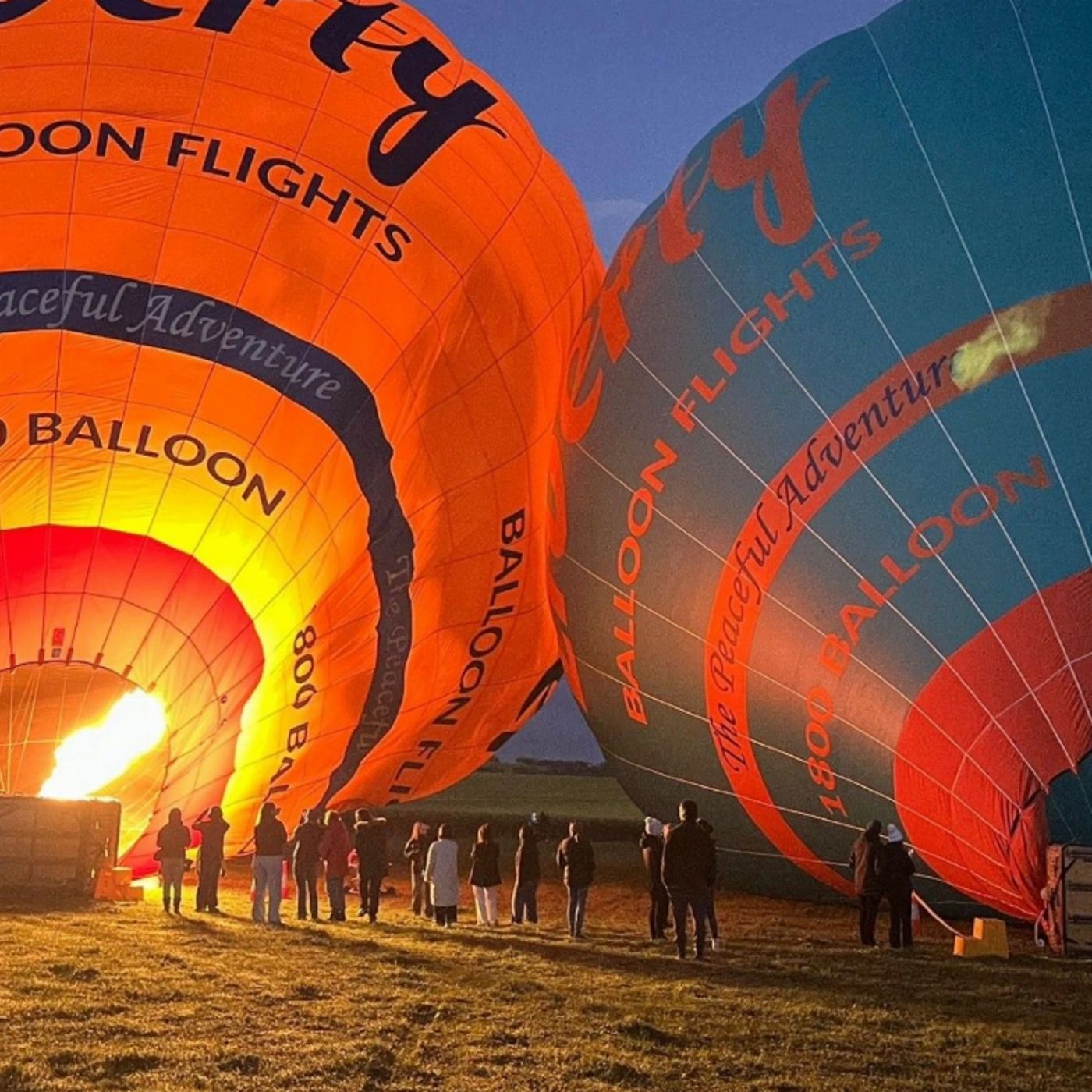 Liberty balloon Flights The Great Ocean Flight