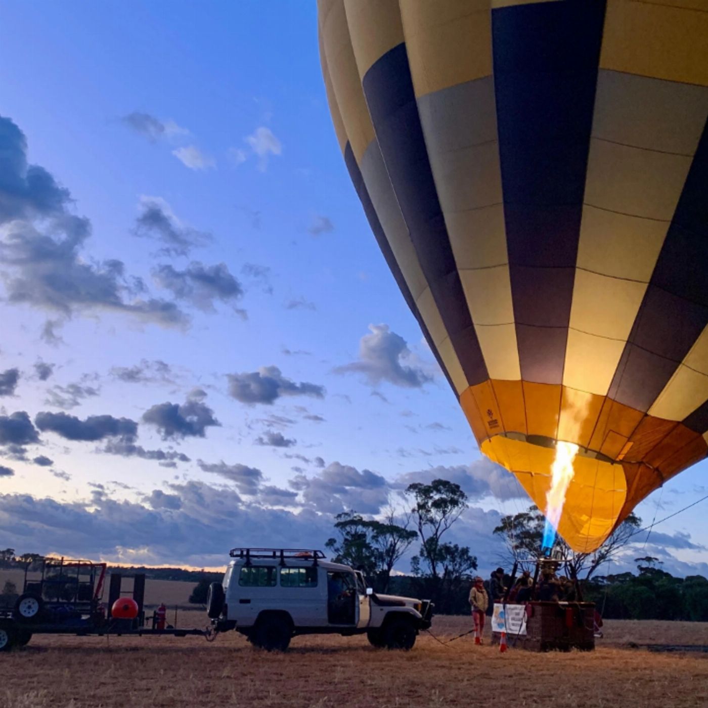 Liberty balloon Flights The Great Ocean Flight