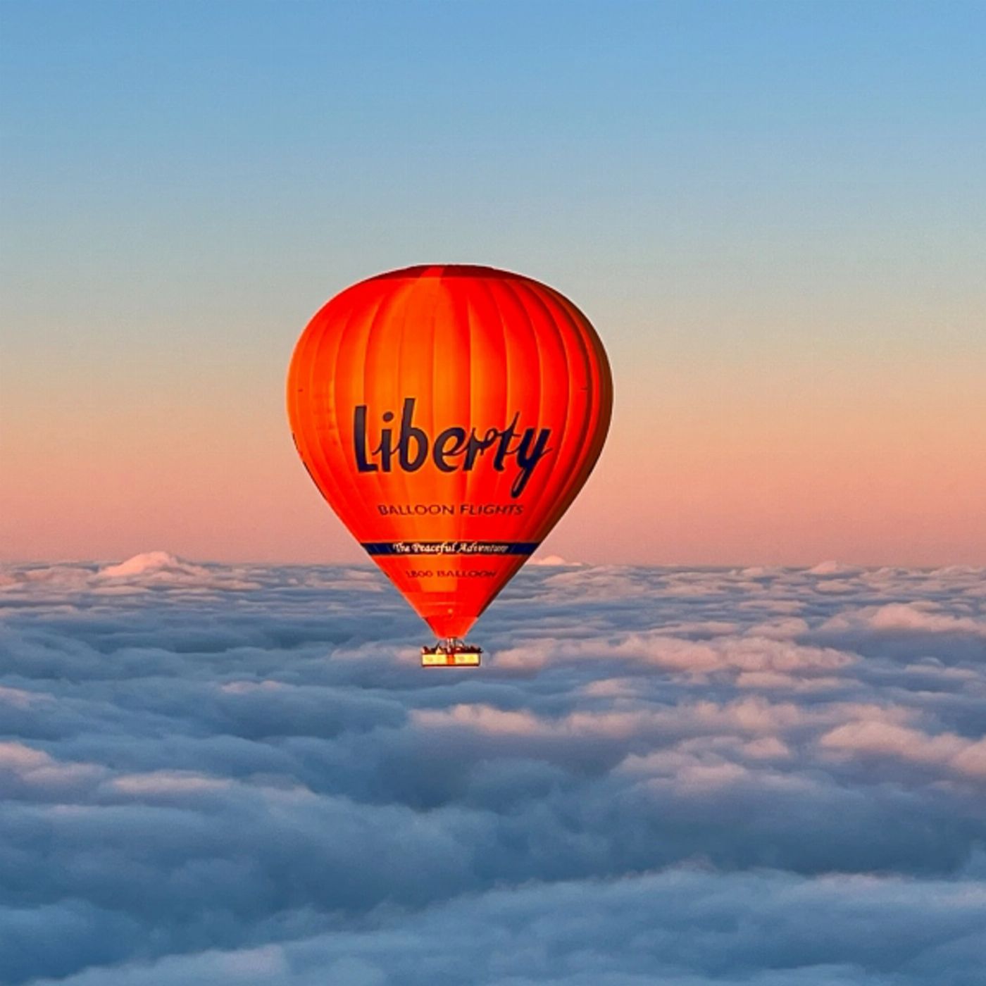 Liberty balloon Flights The Great Ocean Flight