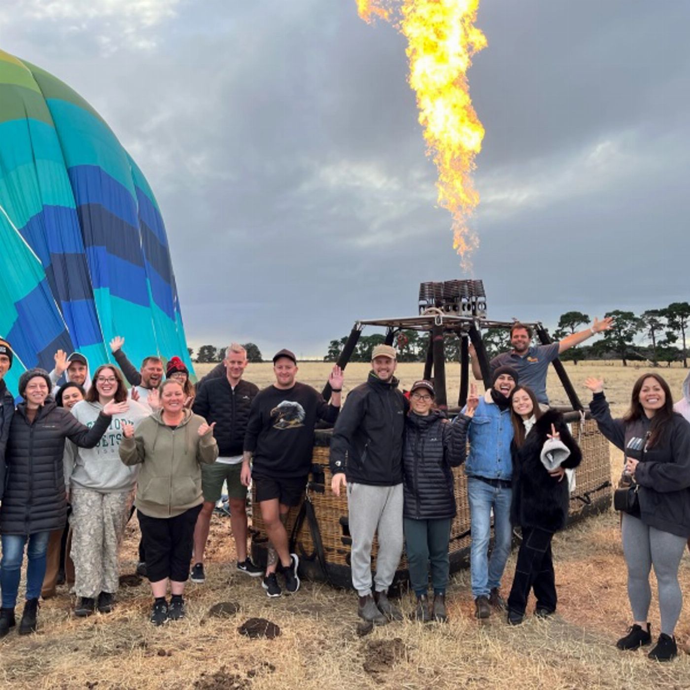 Liberty balloon Flights The Great Ocean Flight