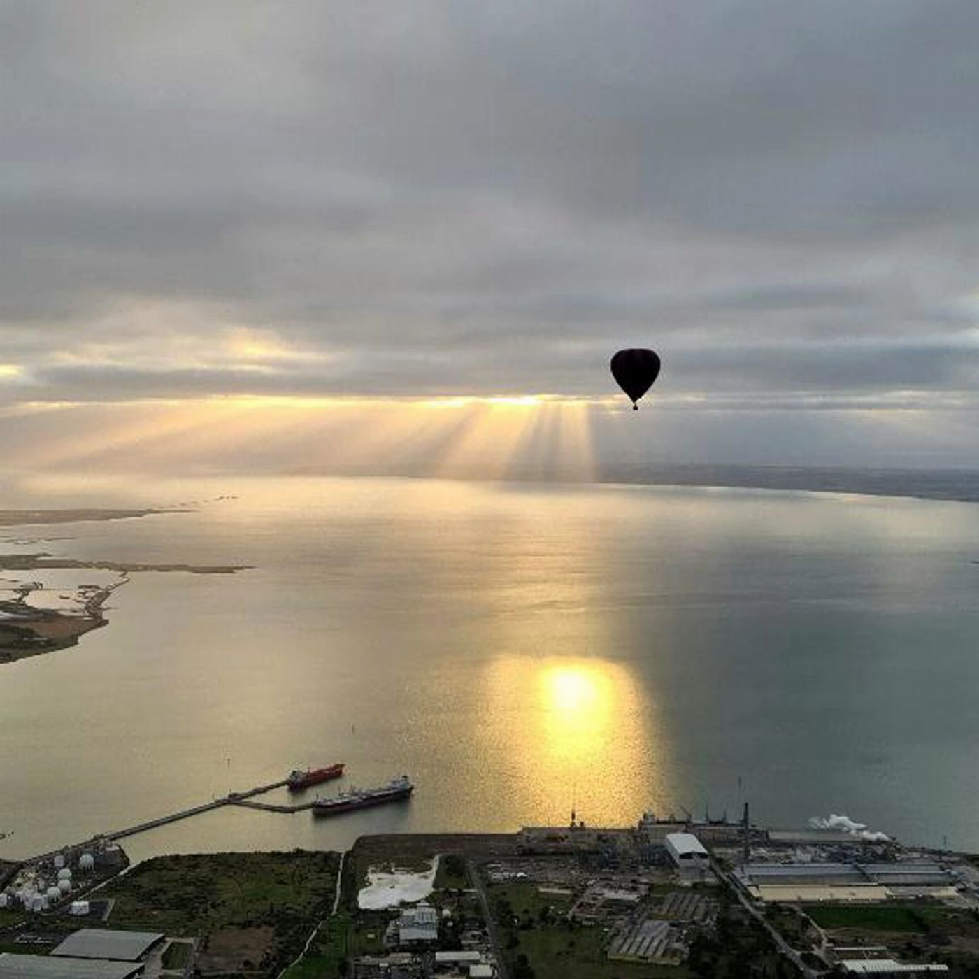 Liberty balloon Flights The Great Ocean Flight