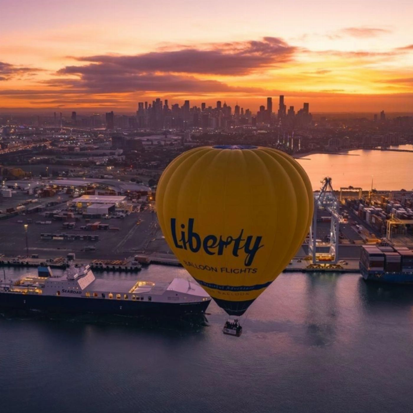 Liberty balloon Flights Balloon Flight Melbourne