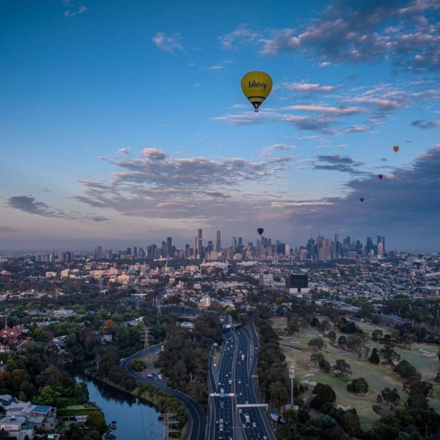 Liberty balloon Flights Balloon Flight Melbourne