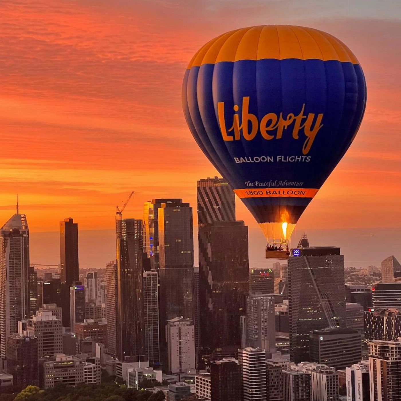 Liberty balloon Flights Balloon Flight Melbourne
