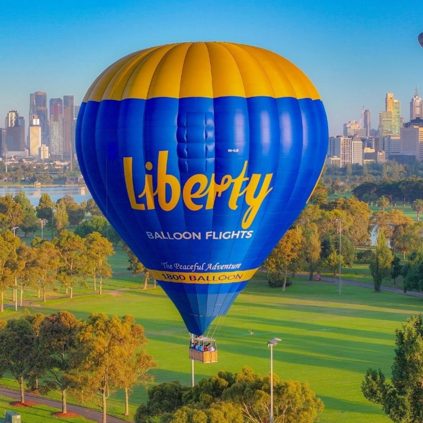 Liberty balloon Flights Balloon Flight Melbourne