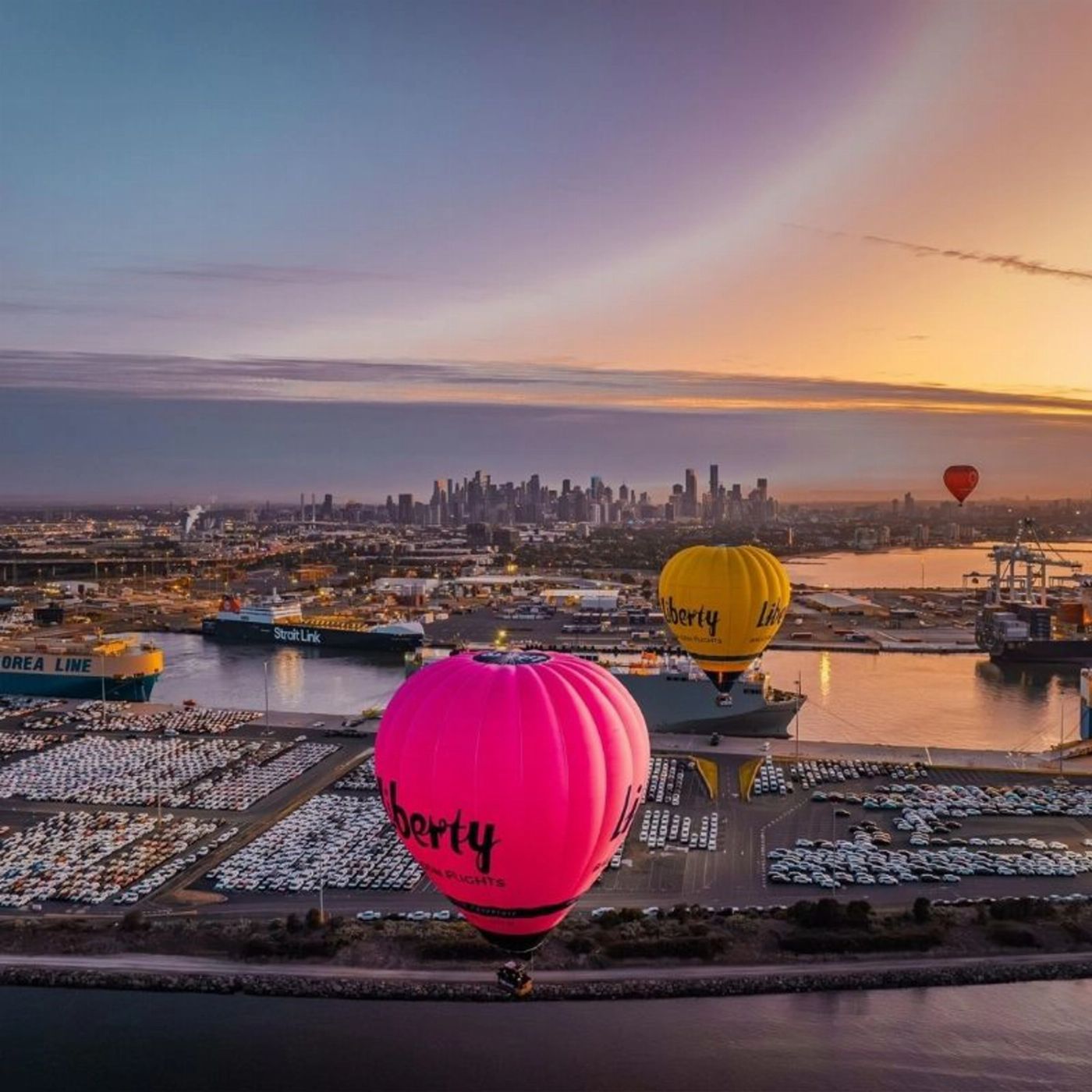 Liberty balloon Flights Balloon Flight Melbourne
