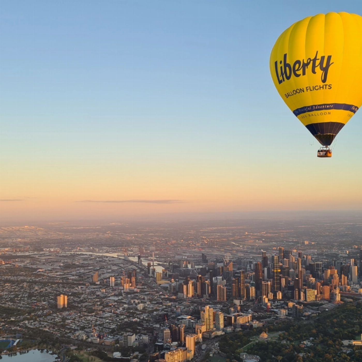 Liberty balloon Flights Balloon Flight Melbourne
