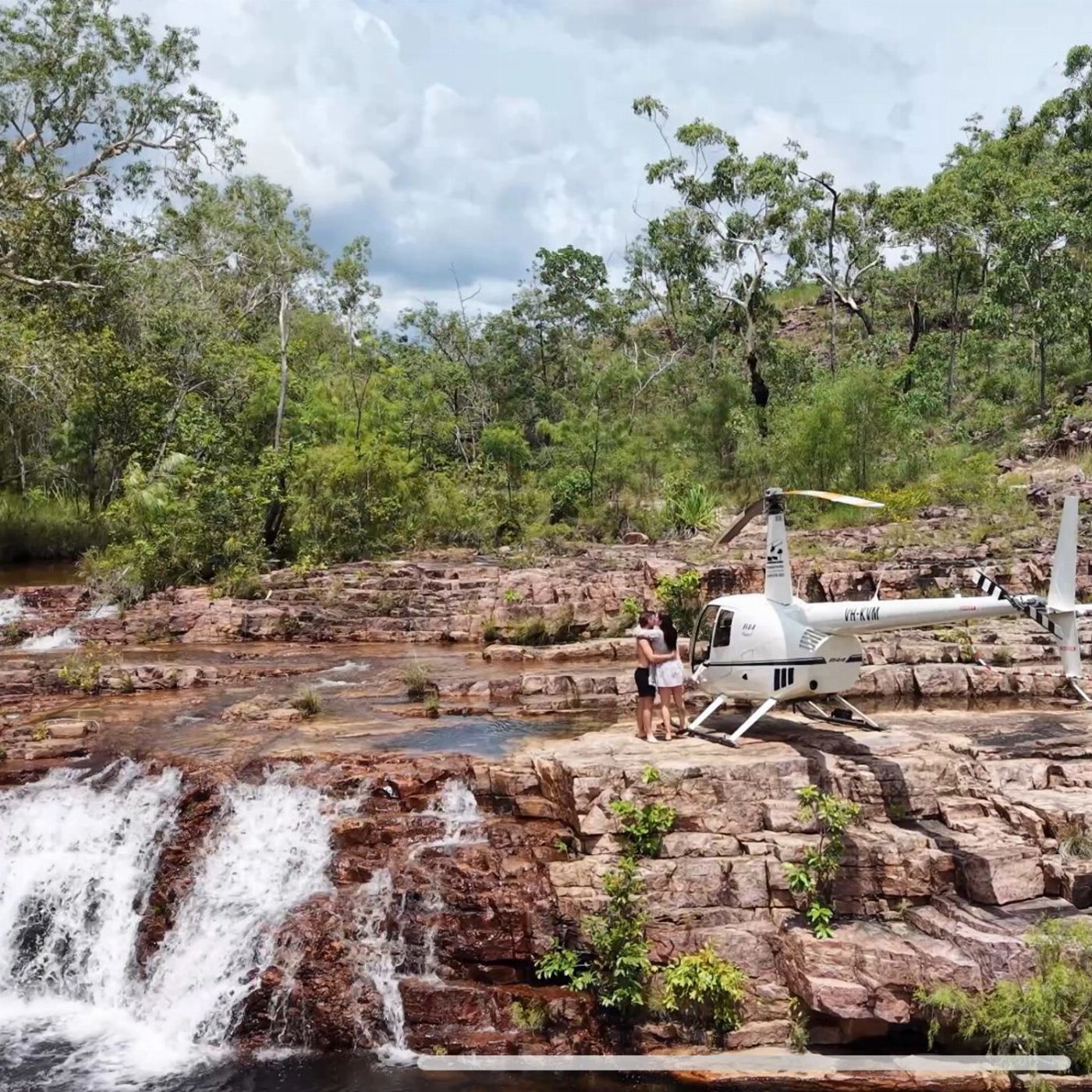 Heli Tours Darwin Litchfield Swim & Scenic