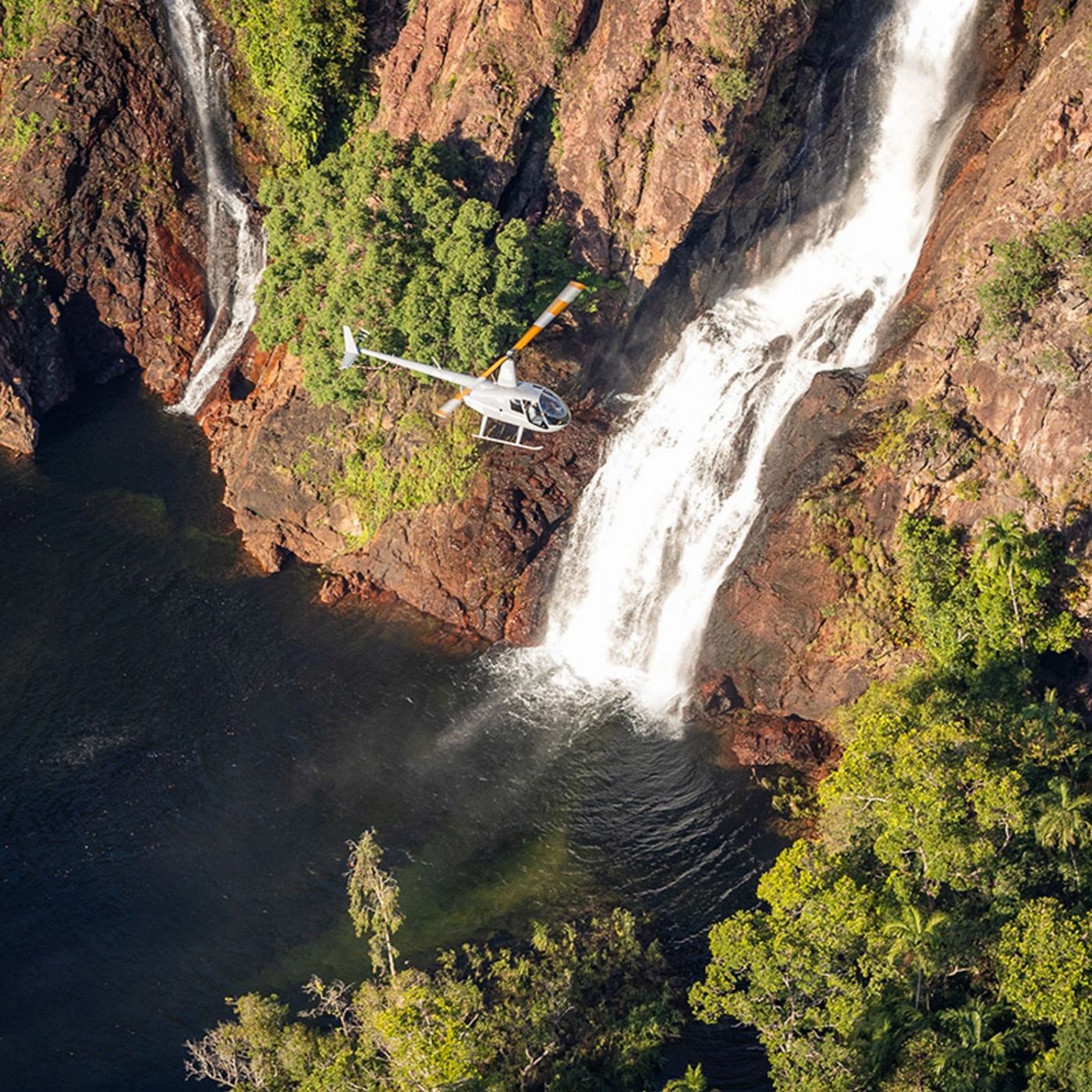 Heli Tours Darwin Litchfield Swim & Scenic
