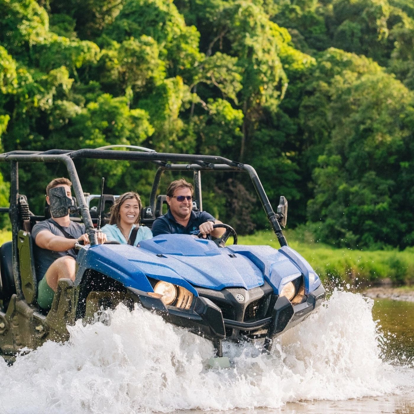 Cassowary Falls Gateway UTV Guided Waterfall Tour
