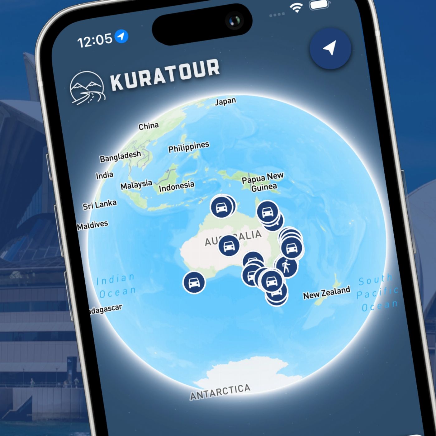 Kuratour 90 Day Travel Pass