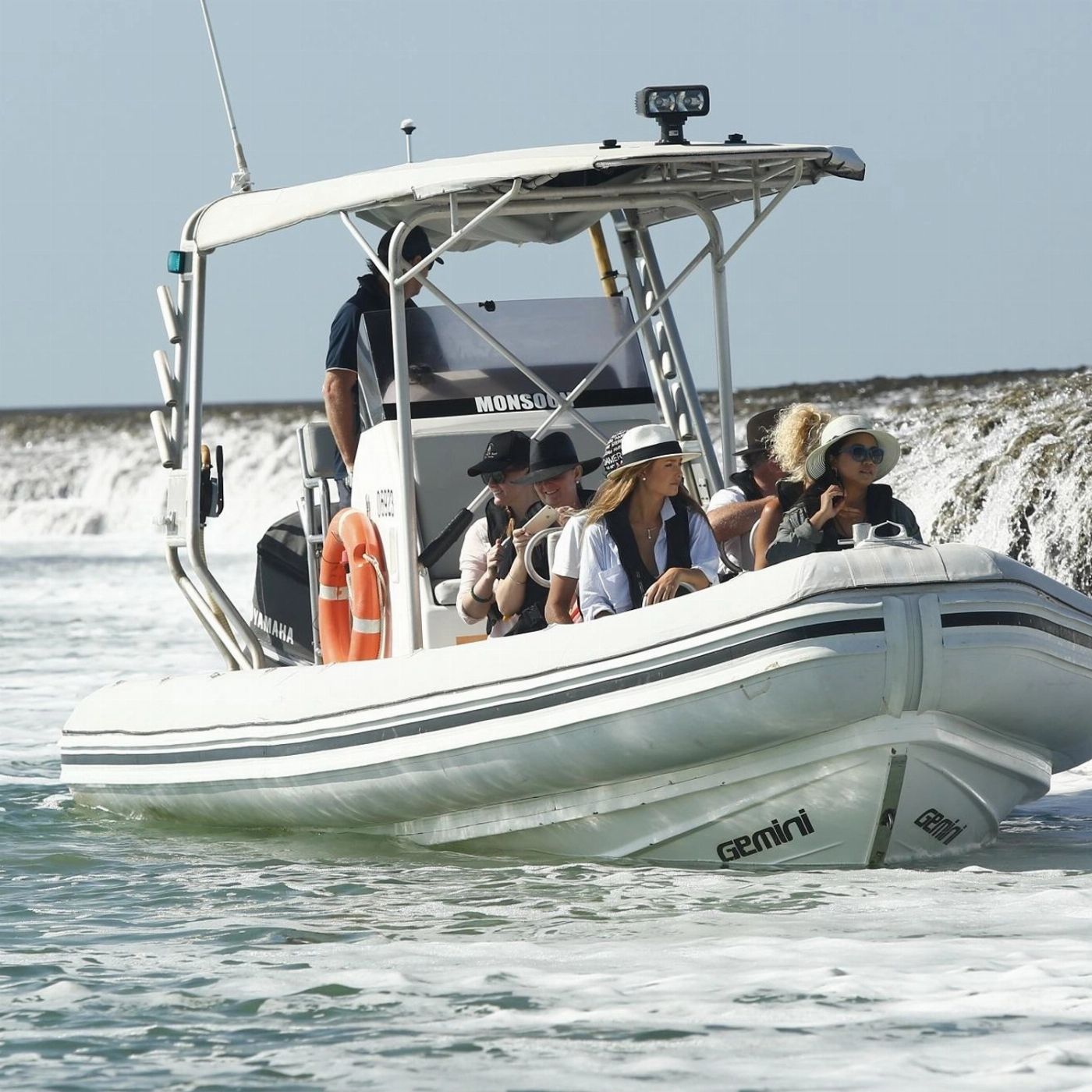 Cygnet Bay Pearl Farm Waterfall Reef Sea Safari