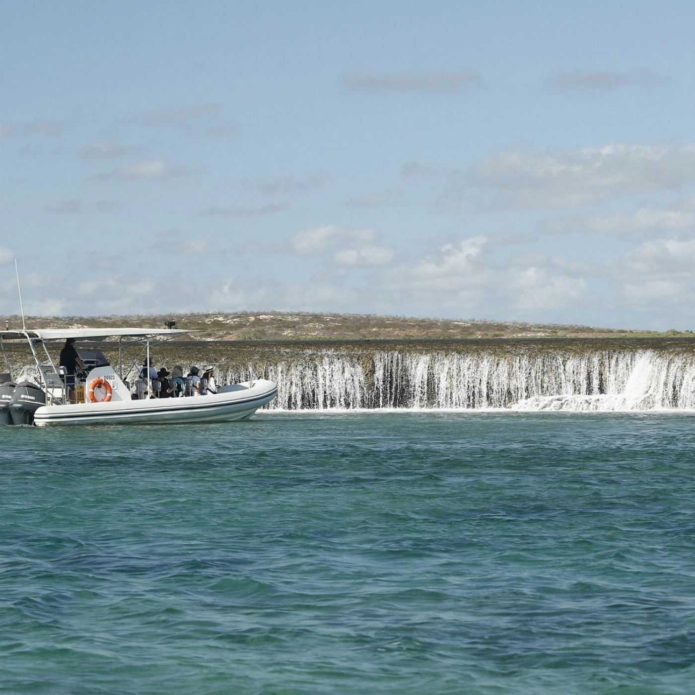 Cygnet Bay Pearl Farm Waterfall Reef Sea Safari
