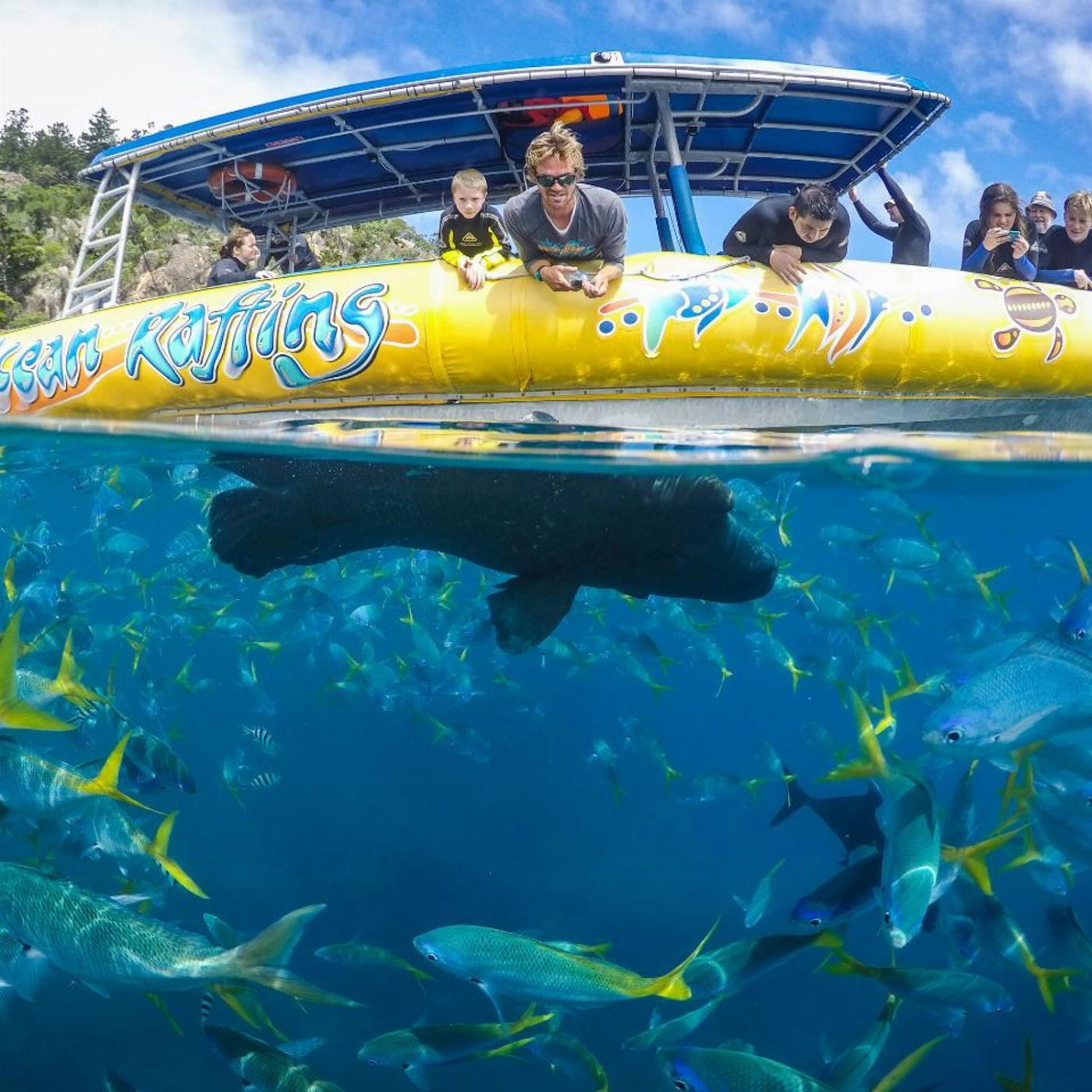 Ocean Rafting Half Day Splash | Morning | Reef and Snorkel
