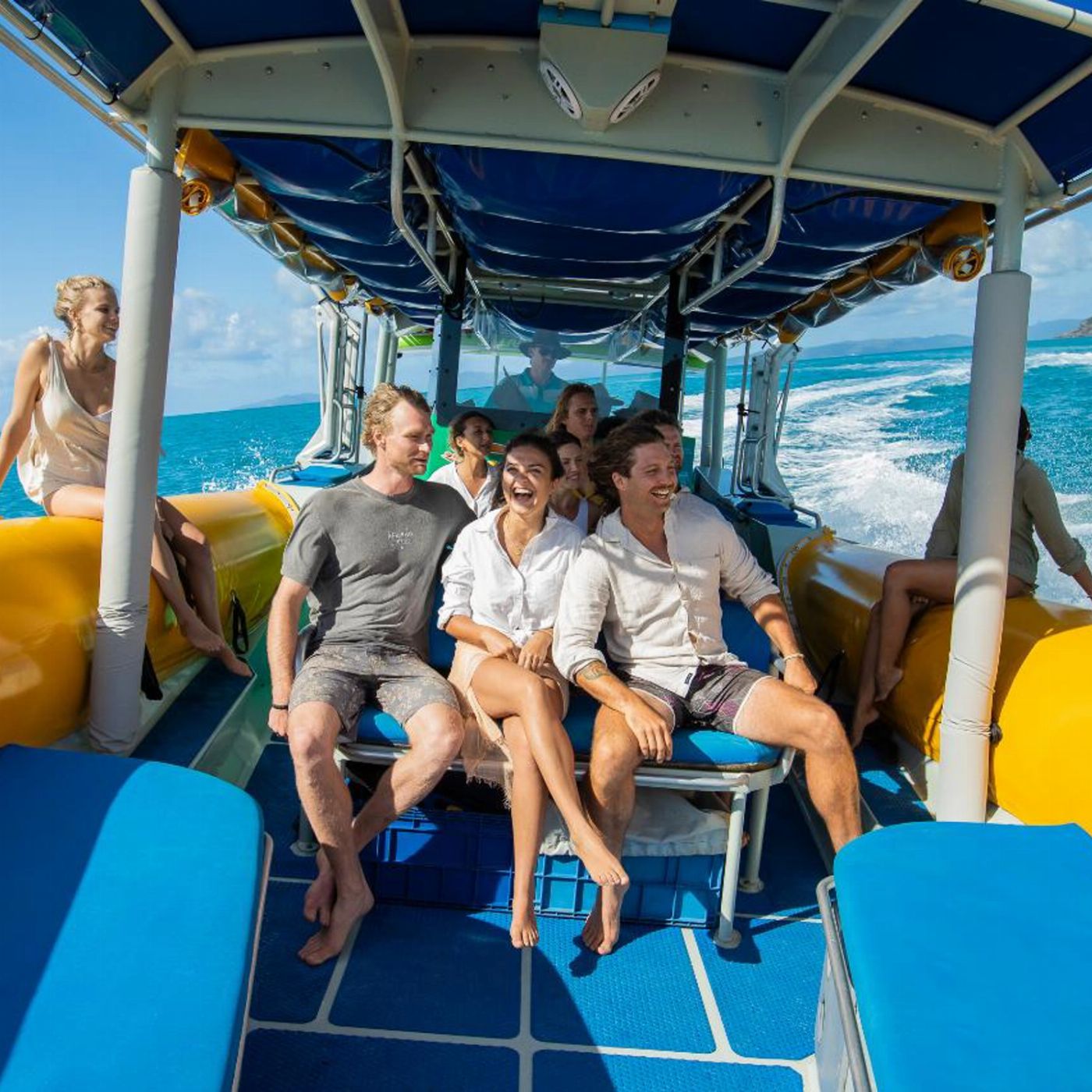 Ocean Rafting Half Day Splash | Morning | Reef and Snorkel