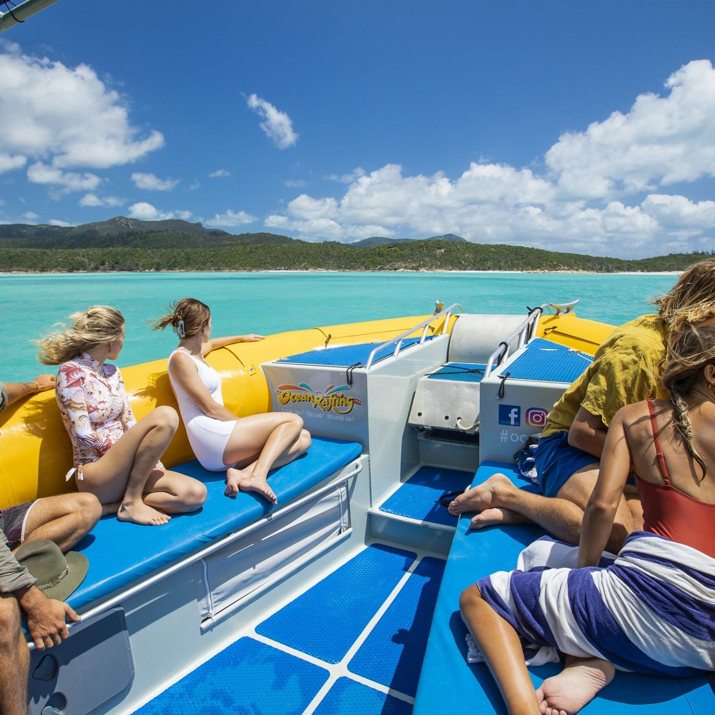 Ocean Rafting Half Day Splash| Afternoon | Reef and Snorkel