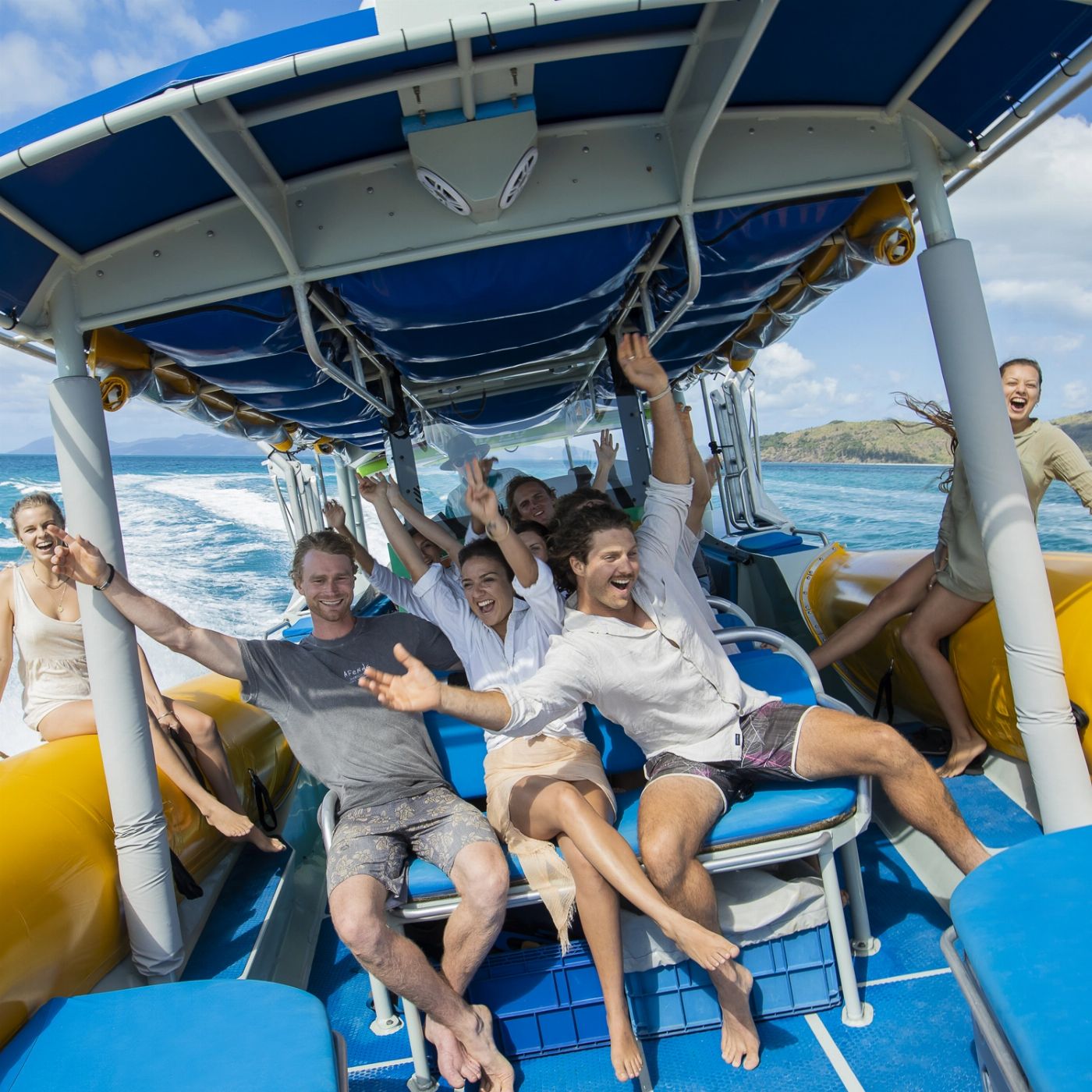 Ocean Rafting Half Day Splash| Afternoon | Reef and Snorkel