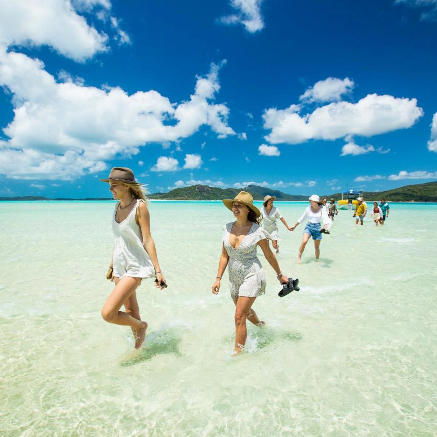 Ocean Rafting Half Day Dash | Morning | Whitehaven Beach and Hill Inlet