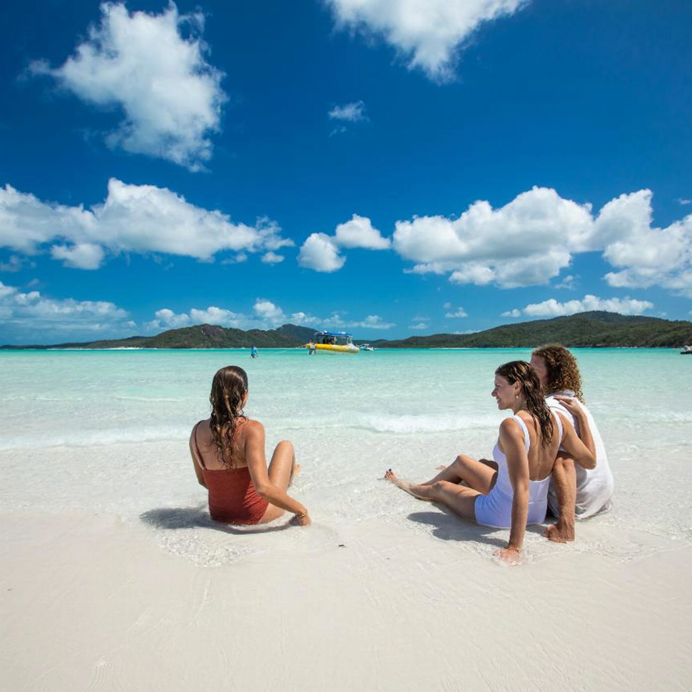 Ocean Rafting Half Day Dash | Morning | Whitehaven Beach and Hill Inlet