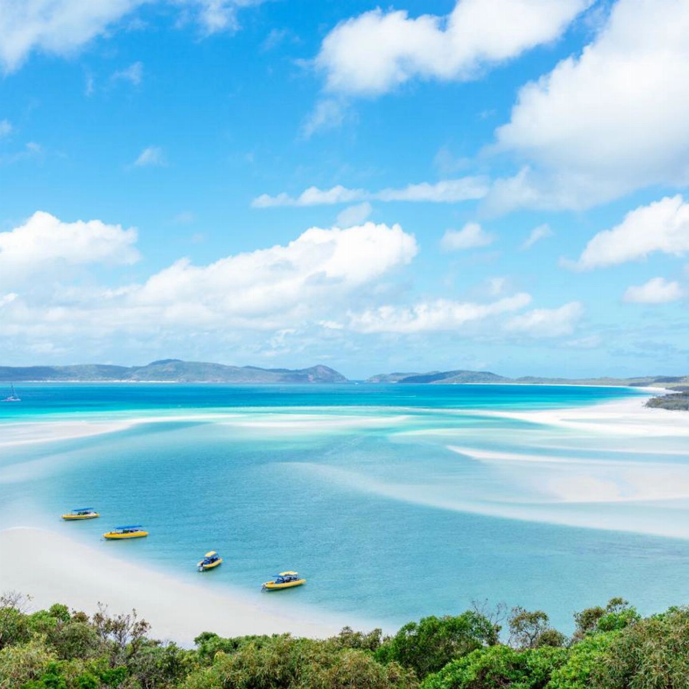 Ocean Rafting Half Day Dash | Morning | Whitehaven Beach and Hill Inlet