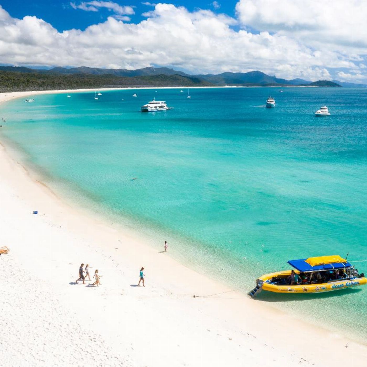 Ocean Rafting Half Day Dash | Afternoon | Whitehaven Beach & Hill Inlet
