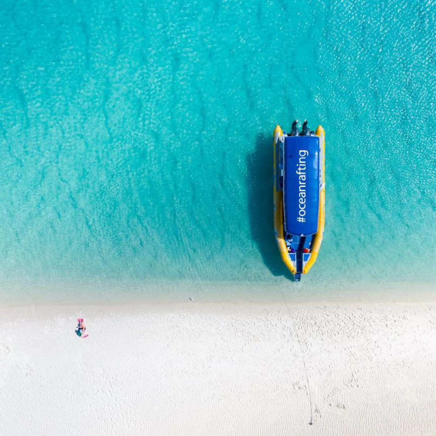 Ocean Rafting Half Day Dash | Afternoon | Whitehaven Beach & Hill Inlet
