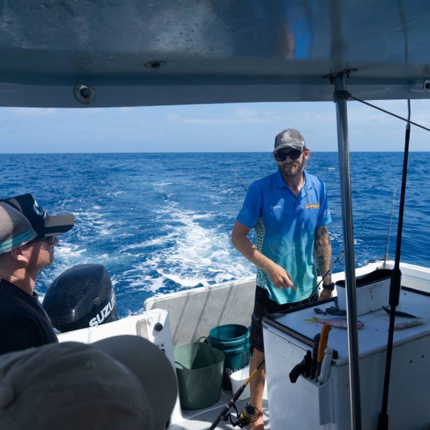 Ocean Rafting Half Day Fishing Tour | Morning