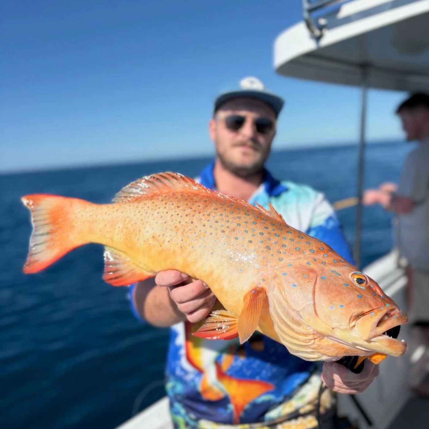 Ocean Rafting Half Day Fishing Tour | Afternoon